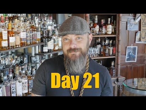 Whiskey Advent Calendar Day 21: Old Malt Cask Inchgower 21 Year