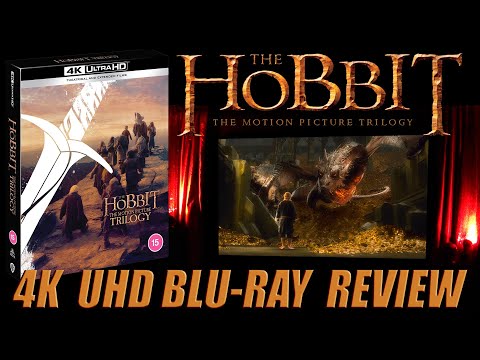 THE HOBBIT MOTION PICTURE TRILOGY 4K UHD BLU-RAY REVIEW