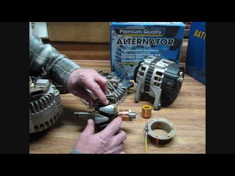 How alternators work part 1, rotors & voltage regulators