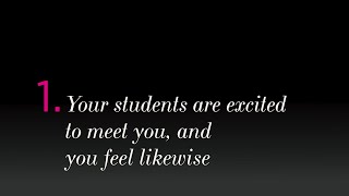 Tips for Course Introduction Videos