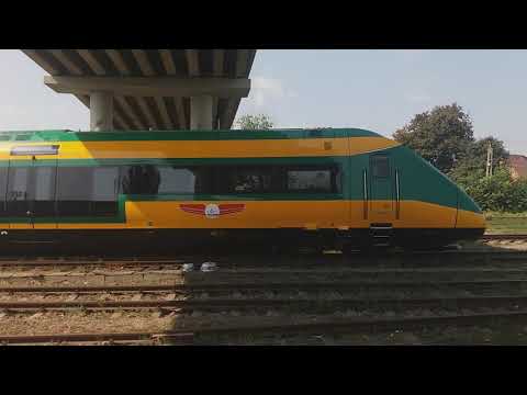 Automotor IC2 Astra Trans Carpatic in probe la Satu Mare