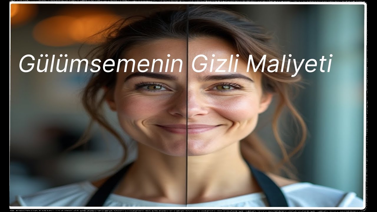 Gülümsemenin Gizli Maliyeti: Duygusal Emek. Neden Sürekli Mutlu Görünmek Zorundayız?