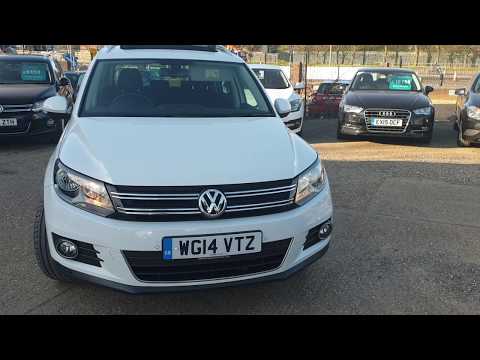 2014 Volkswagen Tiguan MATCH TDI BLUEMOTION TECHNOLOGY
