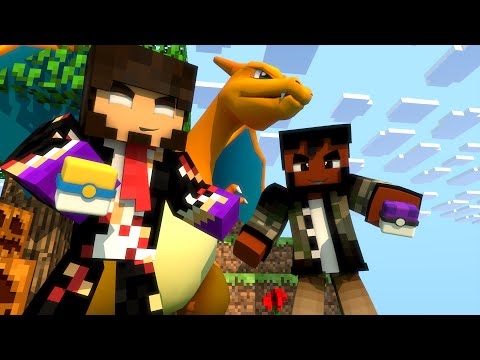 Minecraft: POKESALTO #1 - MEWTWO VS RAYQUAZA SHINY! (PIXELMONMOD)