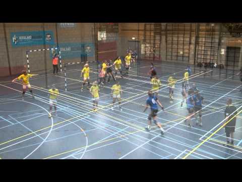 Westfriezen Dames 1 tegen Meervogels thuis jan 2015