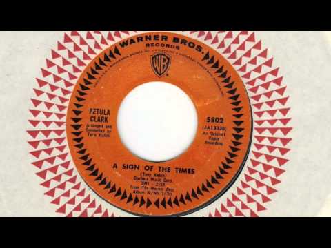 Petula Clark - A Sign Of The Times 45 rpm!