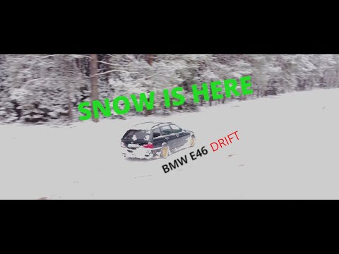 BMW E46 320d drift ( DJI mini 2 footage )