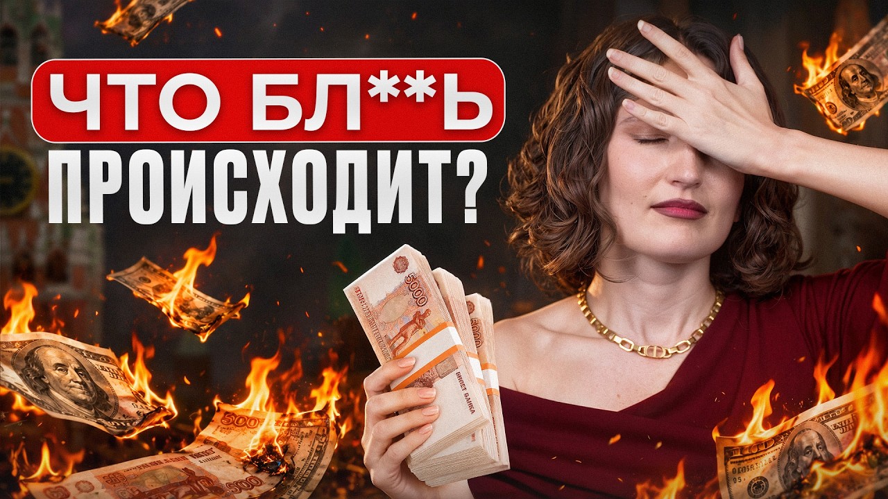 По телевизору НЕ СКАЖУТ! / Зачем РОССИЯНЕ срочно ТАЩАТ НАЛИЧНЫЕ ДОМОЙ?