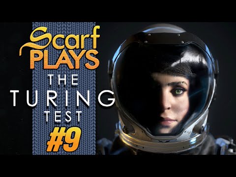 ScarfPlays The Turing Test - 9.Secret Codes & Hidden Rooms