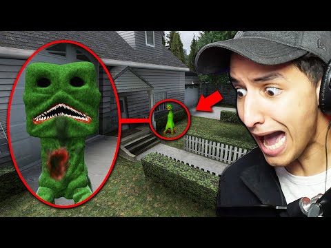 If You See CURSED CREEPER Outside Your House, RUN AWAY FAST!!! (Scary)