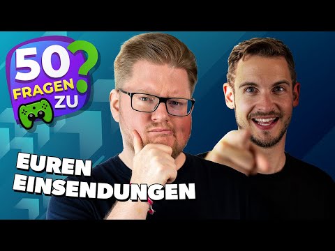 Die FRAGENSETs, die wir NIE GESPIELT haben! | 50 Fragen zu 50 Einsendungen