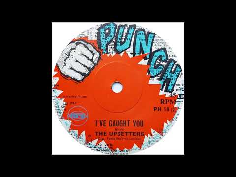 Count Sticky & Upsetters - I've Caught You