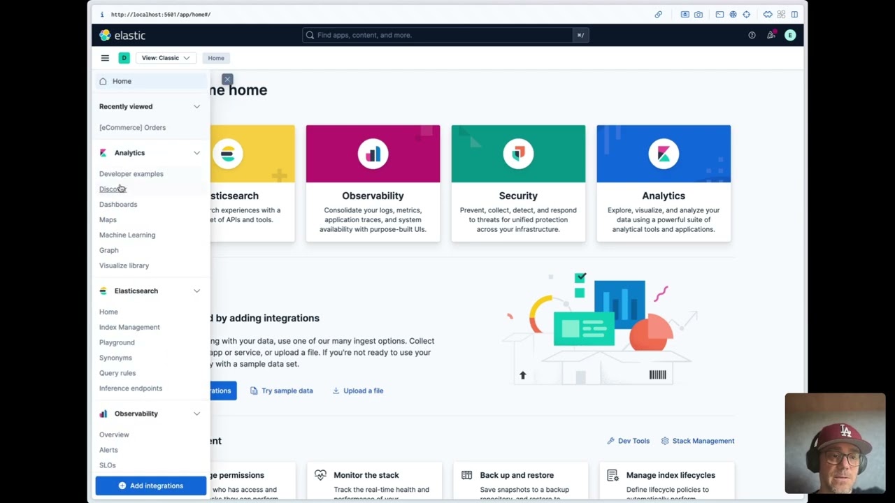 Overview of user-defined solution views POC