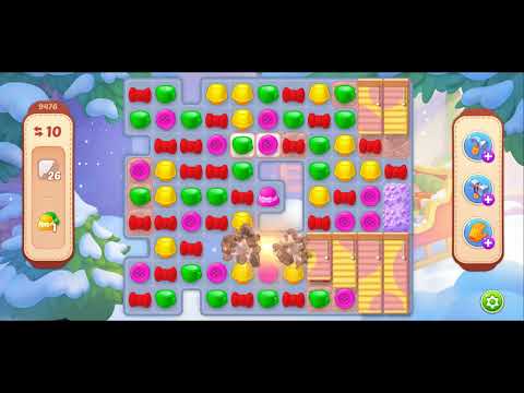 Playrix Homescapes Gameplay Walkthrough Level 9476