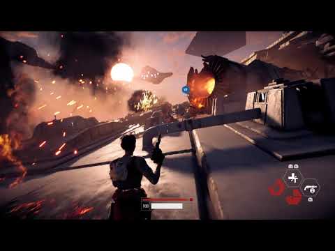 STAR WARS: Battlefront II Walkthrough Campaign Gameplay Part 11 - Father