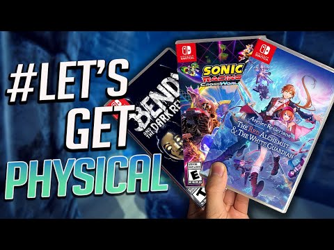 23 NEW Switch Game Releases This Week. BIGGEST JRPG Import of the Year? #LetsGetPhysical
