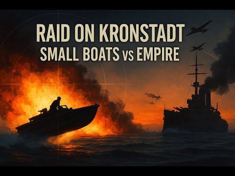 The Raid That Crippled an Empire’s Fleet – Kronstadt 1919