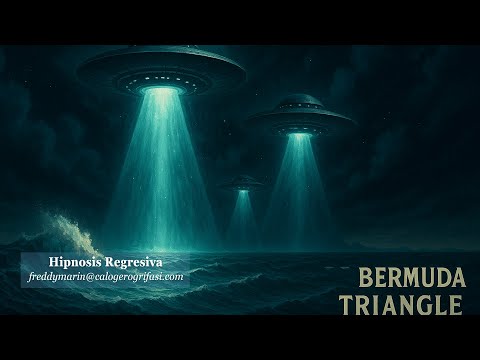 897-ES Gustavo, triángulo de las bermudas portal dimensional - Freddy Marin Hipnosis Regresiva