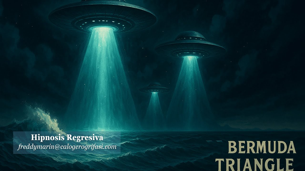 897-ES Gustavo, triángulo de las bermudas portal dimensional - Freddy Marin Hipnosis Regresiva