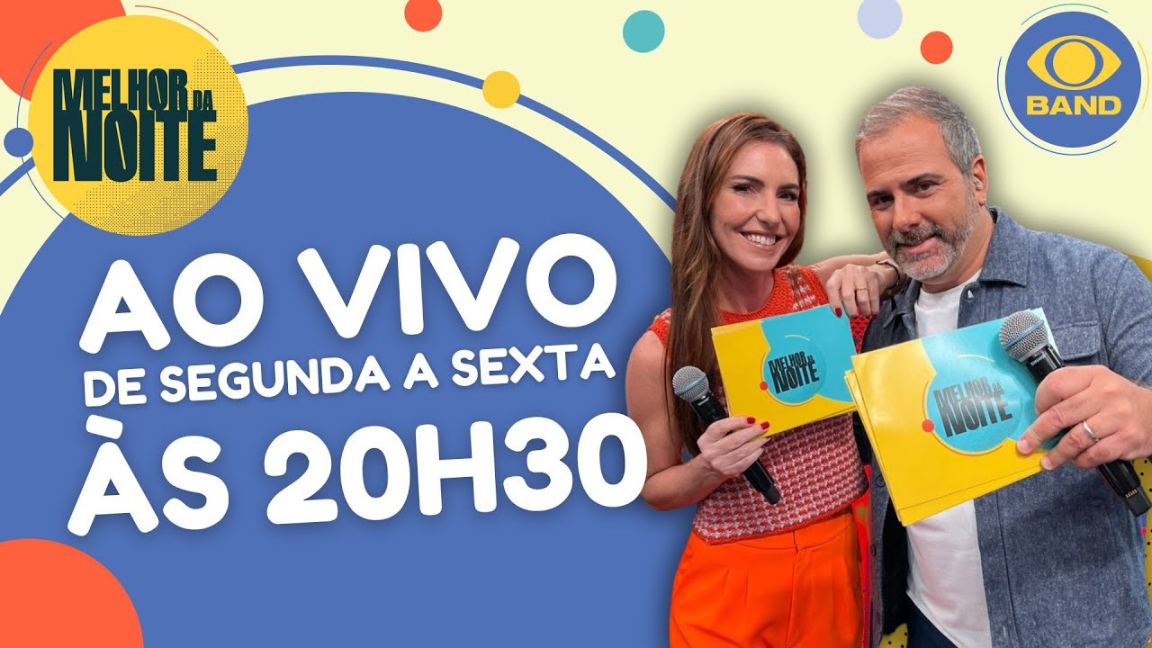 [AO VIVO] MELHOR DA NOITE - 02/12/2024