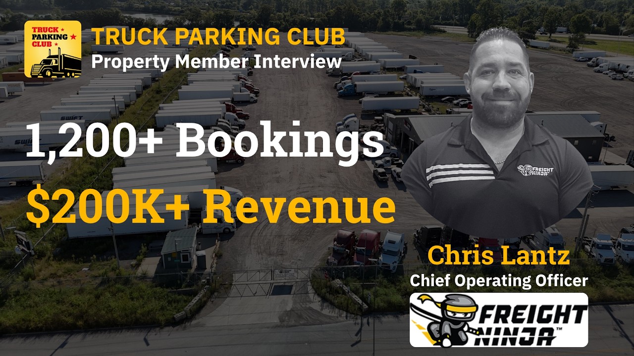 Freight Ninja — Truck Parking Club case study