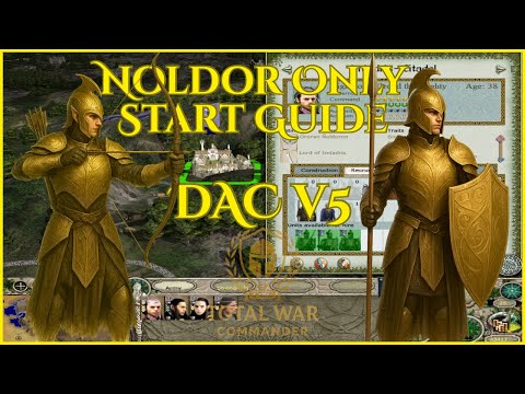 How to Start a Noldor Only Campaign – Divide & Conquer v5 (Turns 1–25 + Save File)