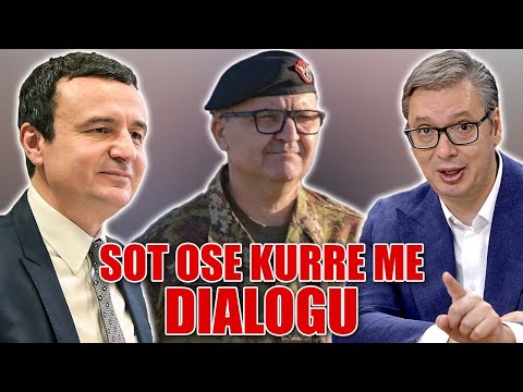 “Ndaluam eskalimin në Banjskë”/ Komandanti i KFOR-it: Kosova e Serbia të angazhohen në dialog