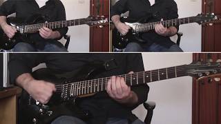 SEPTICFLESH - Our Church, Below The Sea (Guitar Cover)