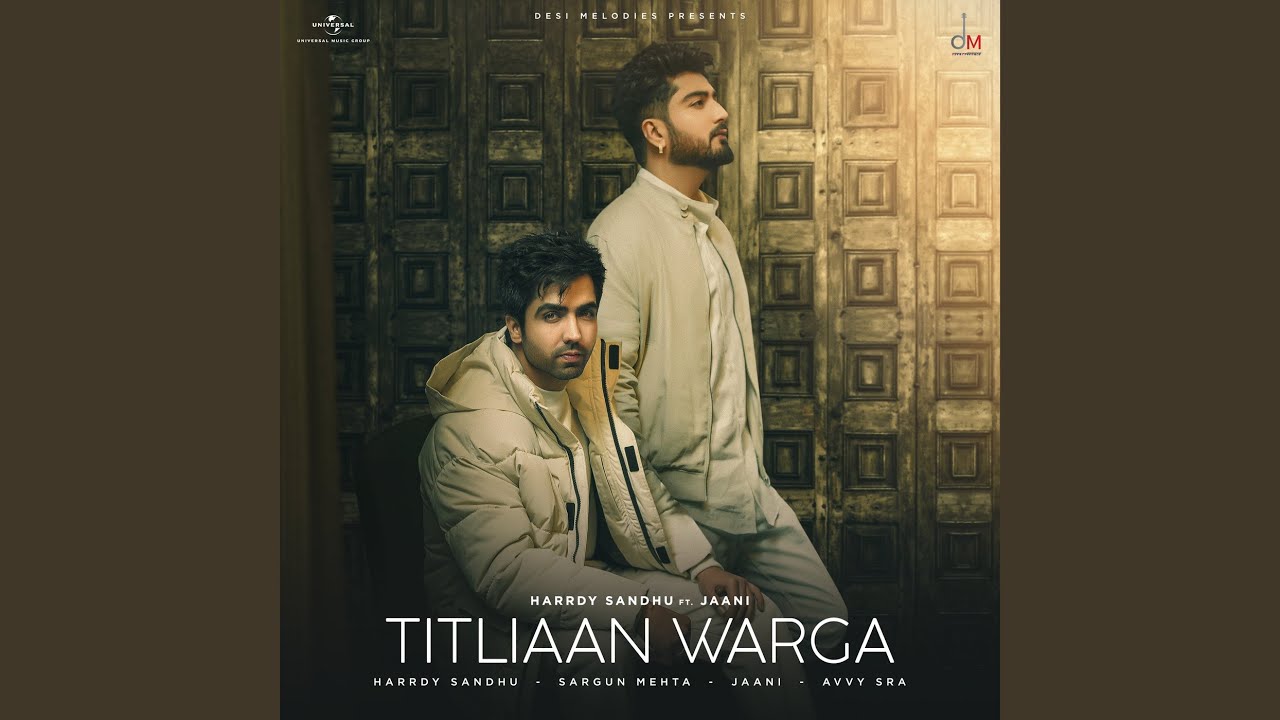 Titliyan Warga Hindi English| Hardy Sandhu Jaani Lyrics