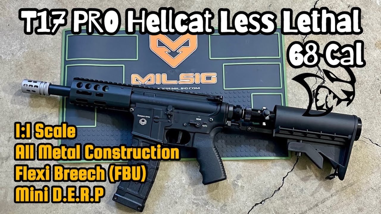 Milsig T17 PRO Hellcat | Thoughts & Shots