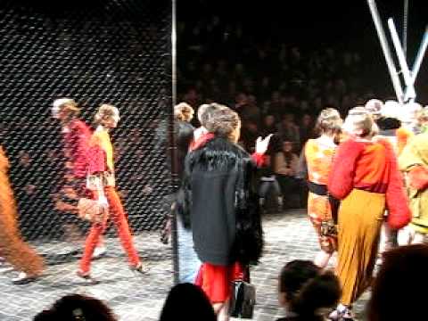 Sonia Rykiel finale AW 2011 paris