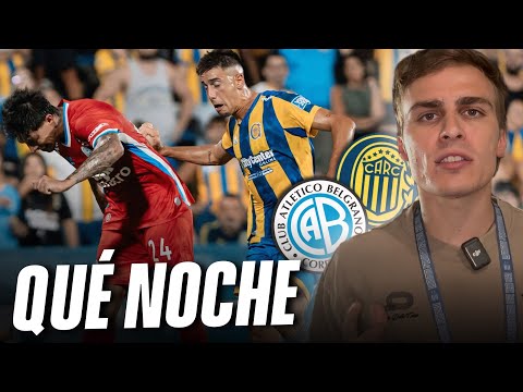 JUSTICE AT DI MARÍA'S HOUSE - ROSARIO CENTRAL 1-2 BELGRANO - A DIFFERENT PERSPECTIVE - PABLO CHUC...
