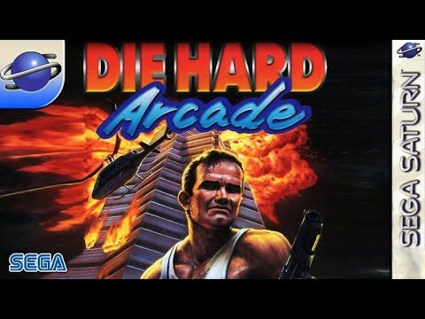 Longplay of Die Hard Arcade/Dynamite Deka