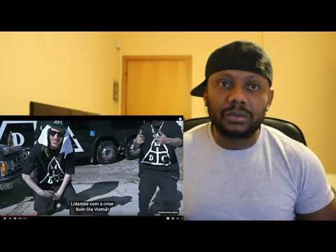 Haikaiss - A Praga ( VIDEOCLIPE OFICIAL ) - REACTION