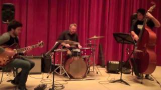 Nathan Hubbard Trio - Deadpan (for JCR) - live at Panama 66
