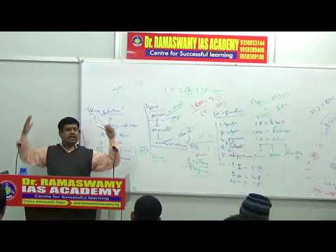 Ramaswamy IAS Academy Delhi Video 1