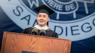 "2 Most Important Things to People in their 20s" Philip Wang's 2016 UCSD Speech