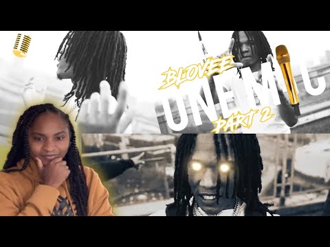 HIS FLOW CRAZY - B-LOVEE VICTIMS (ONE MIC NYC FREESTYLE PT 2 ) REACTION