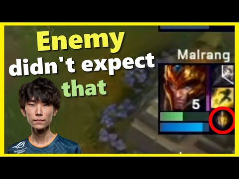 Chad Malrang takes Lethal Tempo on Jarvan IV and makes it work