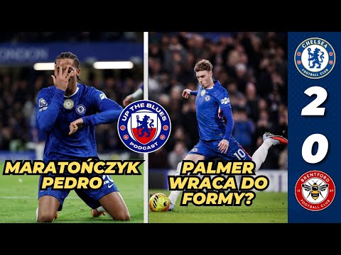 PRZECIĘTNY WYSTĘP I WAŻNE ZWYCIĘSTWO | Chelsea 2:0 Brentford