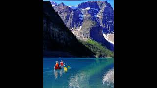 Blue Canadian Rockies by Jim Reeves