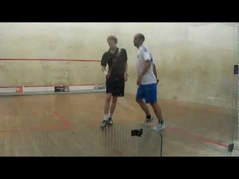 XV Trofeu d'Squash Esportiu Rocafort - Qualifying - Matias Tuomi - Bader Al Hussaini