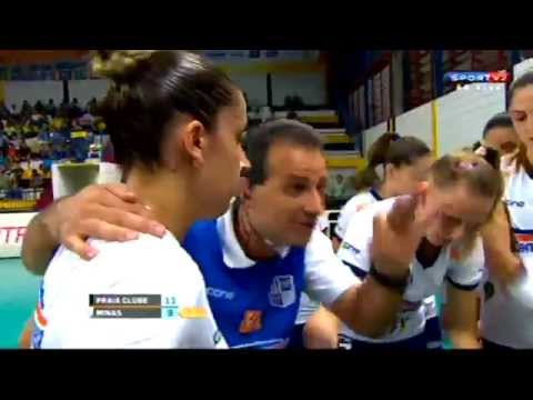 DENTIL/PRAIA CLUBE X CAMPONESA/MINAS - SUPERLIGA FEMININA 2014/15