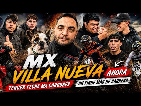 UN FINDE MÁS DE CARRERA… PERO DE LOCAL/ MX VILLA NUEVA - MX CORDOBÉS - FECHA N.3º