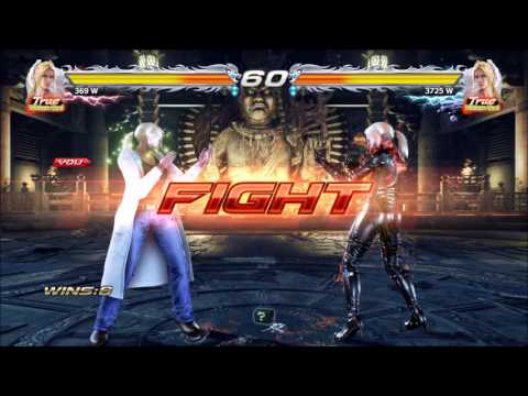 Meeting the story Nina in Treasure mode (Tekken 7)