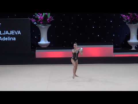 Miss Valentine 2019 Belyayeva Adelina RG FIG Senior Ball Final EST