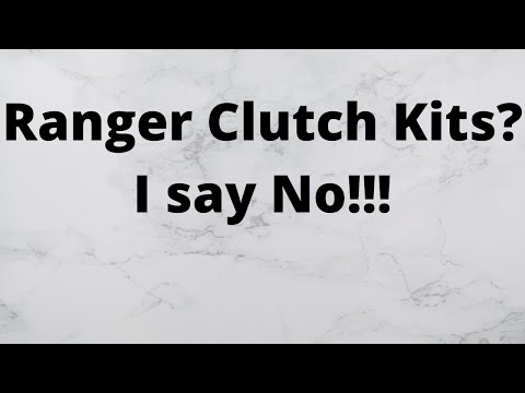 Polaris Ranger Clutch kits? I say no, here is why!!