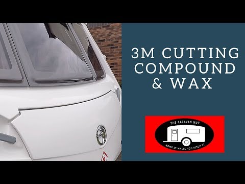 3M Cutting Compound & Wax trial!
