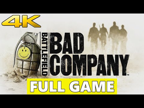 Battlefield: Bad Company Full Walkthrough Gameplay - No Commentary 4K (PS3 Longplay)