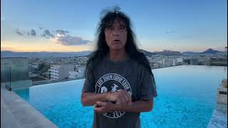 Anthrax: Message from Joey Belladona - hitting the road for the next five weeks 2026 EU Summer Tour
